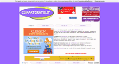 Desktop Screenshot of clipartgratis.it